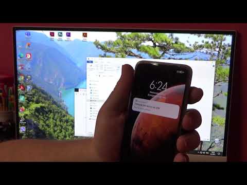 xiaomi mi 10t how to connect and transfer file to pc computer