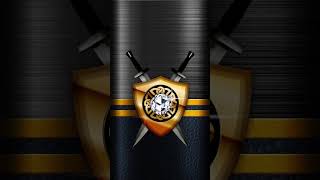 Galaxy Themes - [poly] luxury gold shield