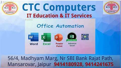 Office Automation Course