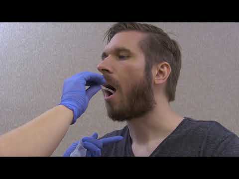 Oral Strip Temperature