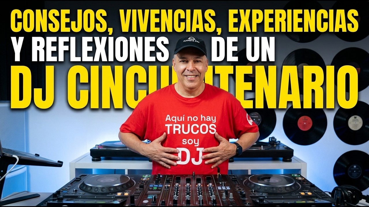 Planeta DJs - Videos YouTube player