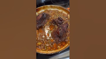Braised Beef Cheeks are next level