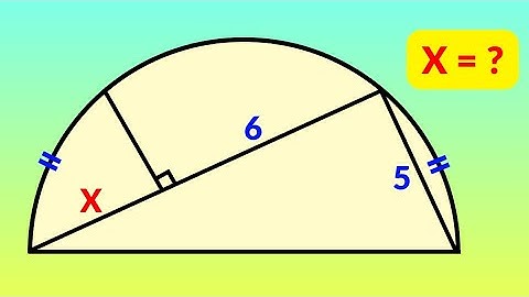 This Math Olympiad Geometry Problem Has a Beautiful Trick