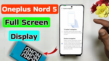 Oneplus Nord 5 full screen display | How to on full screen display in Oneplus Nord 5 