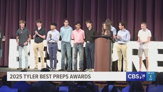 Tyler athletes honored in 2025 Tyler best preps awards