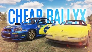 50,000 CREDIT RALLYCROSS CAR CHALLENGE | Forza Horizon 3 w/ The Nobeds