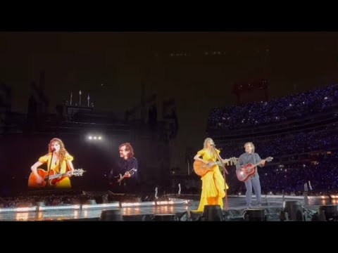 Taylor Swift - Would’ve, Could’ve, Should’ve - live Eras Tour ft. Aaron Dessner