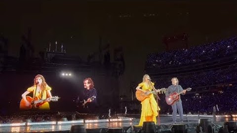 Taylor Swift - Would’ve, Could’ve, Should’ve - live Eras Tour ft. Aaron Dessner
