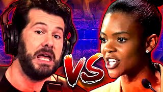 Steven Crowder's Divorce SPARKS BATTLE with Candace Owens (Extortion? In-Fighting? FLIRTING?!)