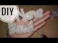 DIY || Membuat Bros Nama Sparkling 💎 Tutorial By Lista Tsurayya