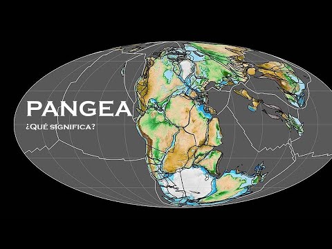 PANGEA, ¿qué significa? ¿cómo se originó? ¿qué es un supercontinente?