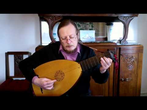 Greensleeves - Thysius lute book - Lute - Luth