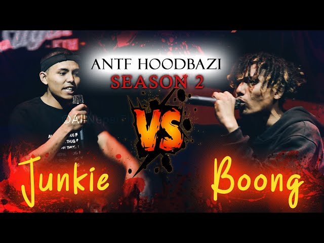 ANTF season 2 ep7 Boong vs Junkie Full Video class=