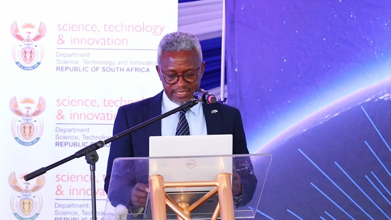 SANSA CEO Humbulani Mudau on South Africa's Bold Space Ambitions