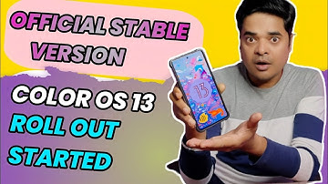 Color OS 13 Stable Version Started to Roll Out for Oppo Reno 8 Pro | Android 13