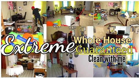 *Two Day* Entire House Cleaning Motivation // My messy House // Clean #withme // #TheCleaningmomm...