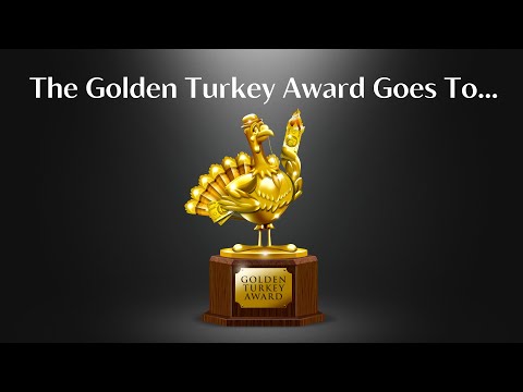 The 2022 Golden Turkey Award