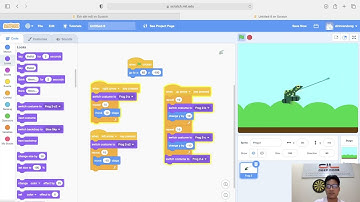 Lập trình Scratch - Ếch săn mồi  - Phần 1