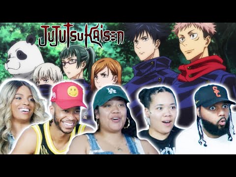 SISTER SCHOOL EVENT BEGINS! Naruto Fans React to Jujutsu Kaisen Ep 13 14 (TEAM RED)