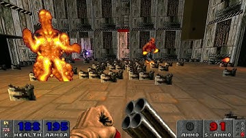 Doom 1: Fearless - 13.7.1994 - Vanilla & Hard Doom - 100% on Ultra-Violence - (57)