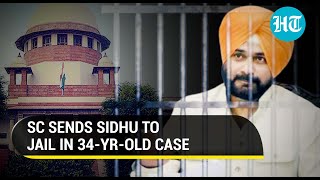 Sidhu jailed in 34-year-old road rage case; SC awards one-year sentence to Punjab Cong leader