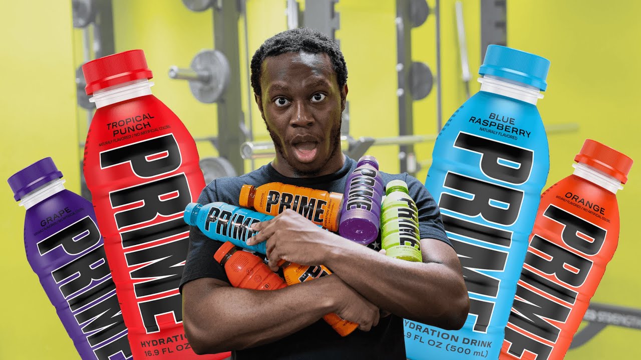 Prime Hydration Drink From Logan Paul And KSI Now Sold In, 45% OFF