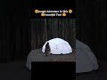 From Rainy Jungle to a Dream Camping Setup 😳🌿 #shorts #viral