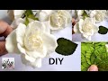 DIY МК Ніжна Троянда на стеблі Realistic Roses From Foamiran 