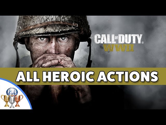 Call of Duty: WW2 Heroic Actions Missions 7-11 - Call of Duty: WW2