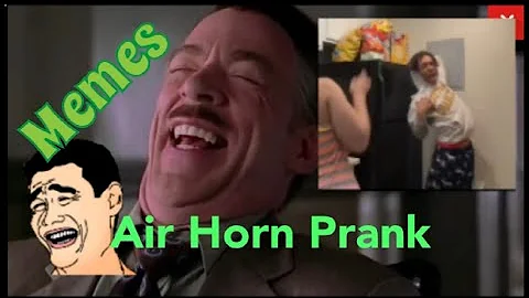 Air Horn Prank Memes 2023 - Comedy - Funny Videos Part 1