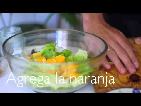 Video: Ensalada De Naranja Fresca