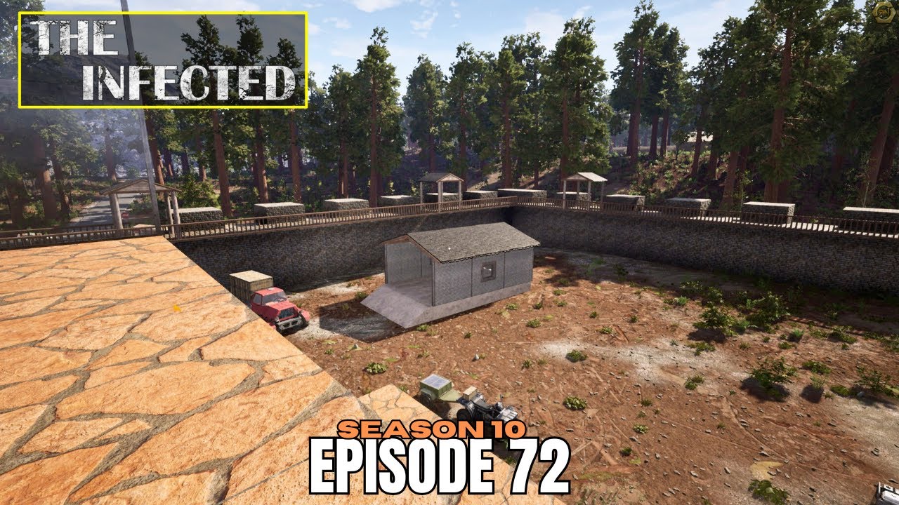 Continuing With The Walkway! The Infected Gameplay [S10E72] - YouTube