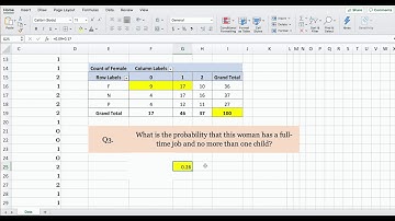Joint Probability| Conditional Probability| Addition formula| Example 3