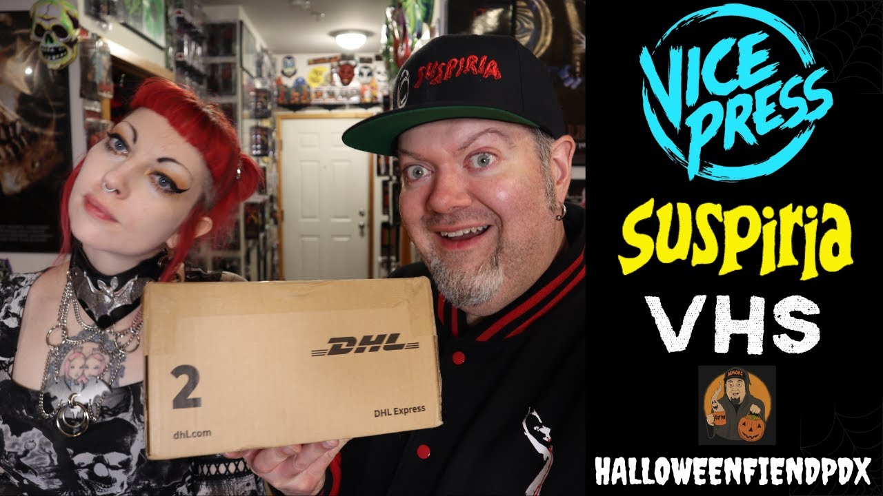 Vice Press Suspiria VHS