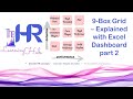 How to Plot Employees in the 9-Box Grid | HR Analytics Excel Tutorial| Learn Filter Formula