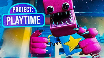 ROBLOX Project: Playtime Gameplay Walkthrough Part 1 (ENDING/JUMPSCARES)