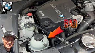 BMW  FALSE Coolant Level Warning