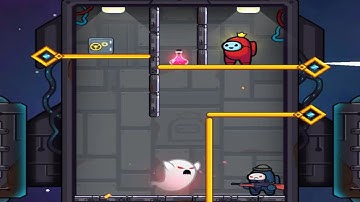 Rescue Impostor - How To Loot - Hero Rescue - Part 6 - Levels 21 - 22 - 23 - Video game walkthroughs