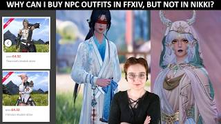 Allowing us to buy NPC attire would be an easy way to increase Infinity Nikkis profits