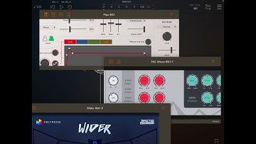 PIPA Vocal Synth - FAC Alteza - Wider - iPad Demo - Headphones Recommended
