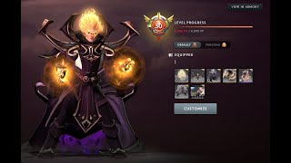 Gran Master Invoker probando Invoker Elitista