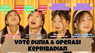 KOMPILASI VIDEO TIKTOK PIYAN (Vote Dunia & Operasi Kepribadian!)- Kentang Idaman 2022