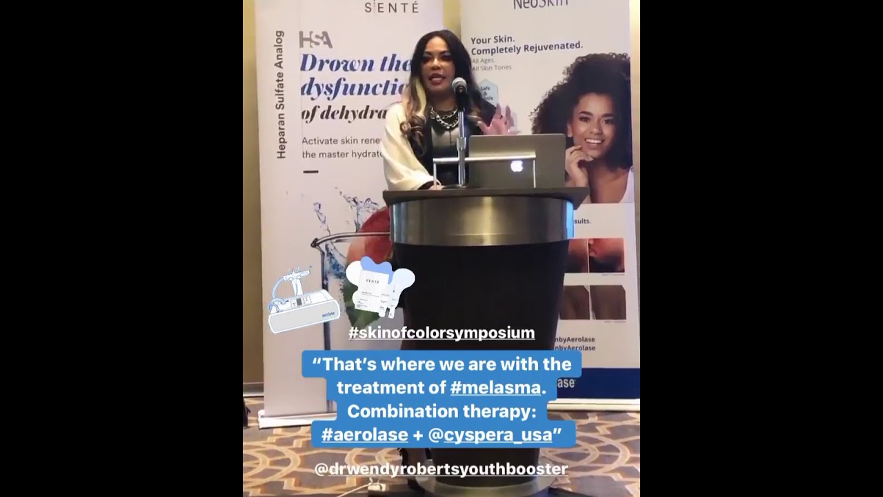 esteemed panelists Dr. Wendy Roberts. Dr. Chesahna Kindred and Dr. Sumayah Taliaferro