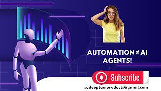 Stop Confusing Automation & AI Agents: The Core Difference Explained with Simple Examples!