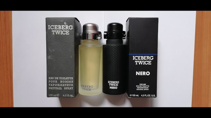 ICEBERG Change the Flow - Eau de Toilette (made in Italy) - YouTube