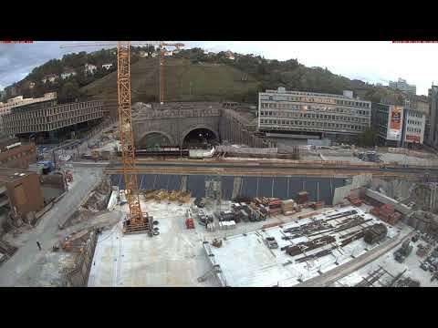 Stuttgart 21 Weekly Webcam Tour May 2020 live cam preview