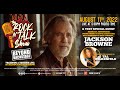 TRNTS S3E09: Jackson Browne and musical guest Tal Wilkenfeld!