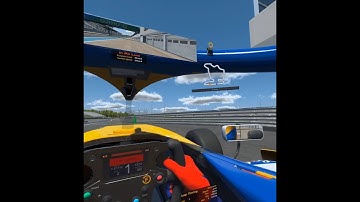 iOverlay for iRacing in VR - Meta Quest Pro transparent windows test