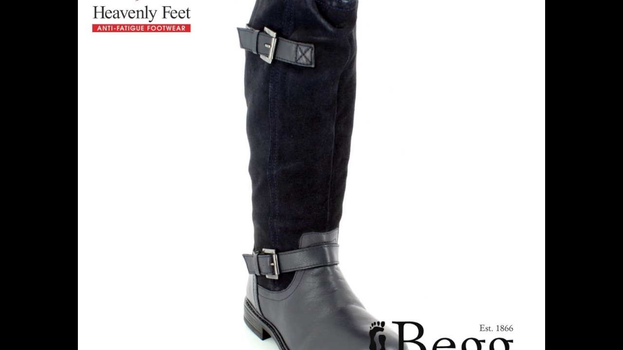 heavenly feet knee high boots