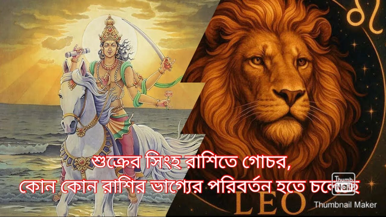 Venus transit in Leo sign effects on All ascendant & 12 moon sign?#luck ...